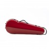 Estuche viola Rapsody Rainbow forma rojo