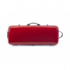 Estuche viola Rapsody Rainbow rectangular rojo