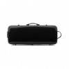 Estuche viola Rapsody Rainbow rectangular negro