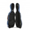Estuche viola Rapsody Rocket 3D forma interior