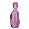Estuche viola Rapsody Rocket 3D forma rosa