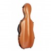 Estuche viola Rapsody Rocket 3D forma naranja