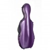 Estuche viola Rapsody Rocket 3D forma violeta