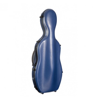 Estuche viola Rapsody Rocket 3D forma azul