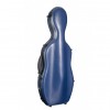 Estuche viola Rapsody Rocket 3D forma azul