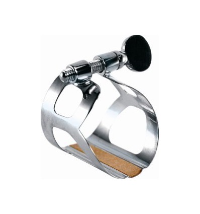 Abrazadera y boquillero requinto BG Tradition L-80