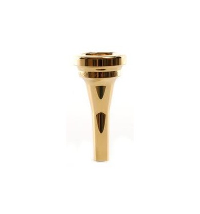Boquilla bombardino Denis Wick 4880-E dorada SM5