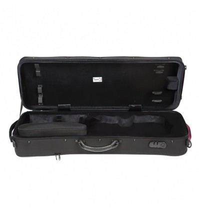 Estuche viola BAM Stylus St. Germain SG5140S interior