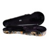 Estuche viola Bam Hightech cube CUB2200XLN interior