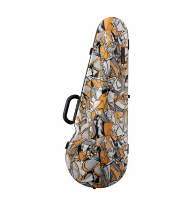 Estuche viola Bam Hightech cube CUB2200XLN