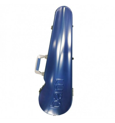 Estuche violín Bam Graffiti forma Hightech GRAF2002XL azul