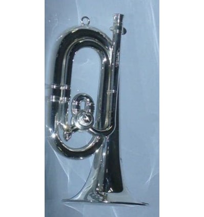 Corneta Honsuy Carmen traspositor Do/Reb brillante plata 71009