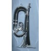 Corneta Honsuy Carmen traspositor Do/Reb brillante plata 71009