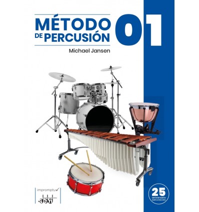 Método de Percusión 1 Michael Jansen 25 aniversario