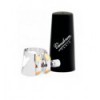 Abrazadera y boquillero requinto Vandoren Optimum