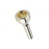 Boquilla fliscorno Denis Wick 4884 2FL dorada