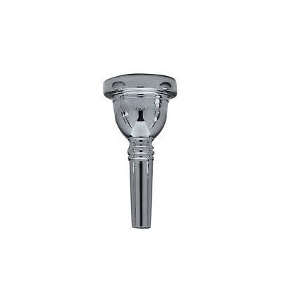 Boquilla trombón Bach12C tudel estrecho plateada