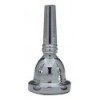 Boquilla trombón Bach 5GS tudel estrecho plateada