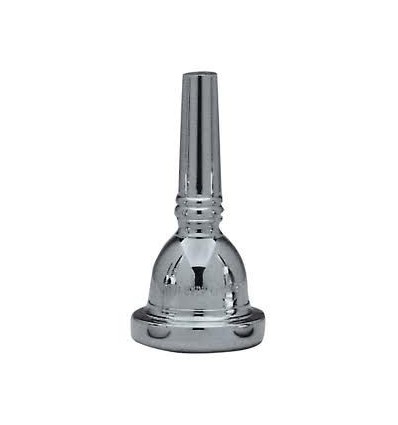 Boquilla trombón Bach 6 1/2AL tudel estrecho plateada