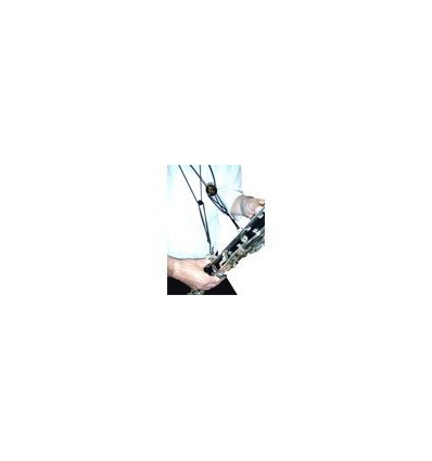 Cordon clarinete bajo BG cuero C-50B