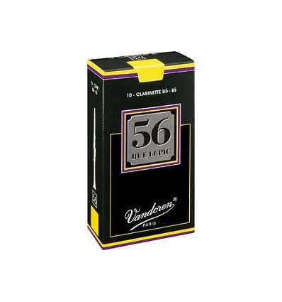 Cañas clarinete Vandoren 56 Rue Lepic 2 1/2