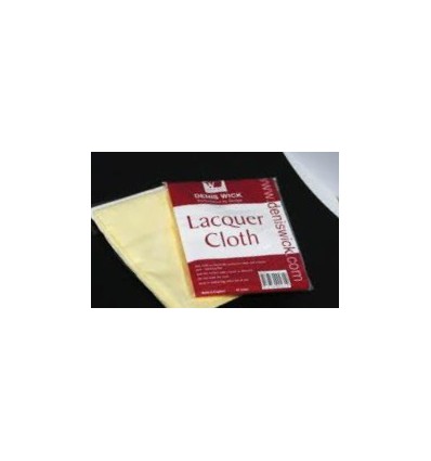 Gamuza - limpiador lacadosDenis Wick DW-4921