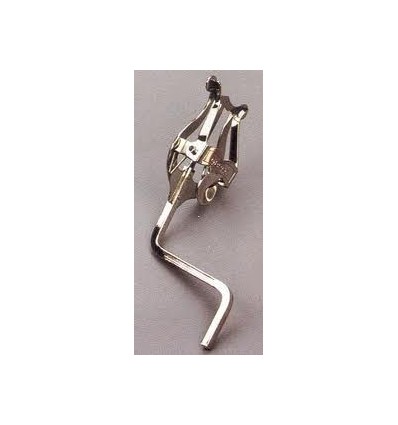 Atril saxo 1204 corto niquelado